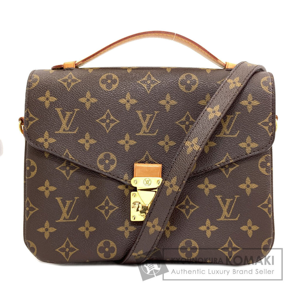 Louis Vuitton Pochette Metis Handbag Monogram Canvas